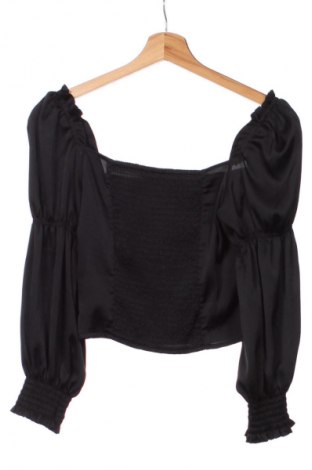 Damen Shirt H&M Divided, Größe XS, Farbe Schwarz, Preis 9,72 €