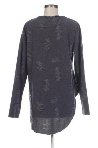 Дамска блуза H&M Divided, Размер L, Цвят Сив, Цена 4,60 €