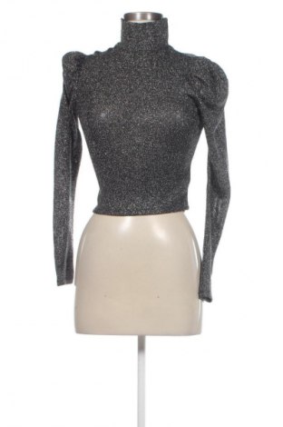 Damen Shirt H&M Divided, Größe S, Farbe Silber, Preis € 5,99