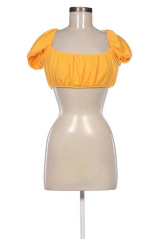 Дамска блуза H&M Divided, Размер L, Цвят Оранжев, Цена 19,04 лв.