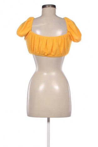 Дамска блуза H&M Divided, Размер L, Цвят Оранжев, Цена 19,04 лв.