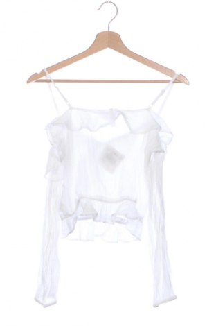 Bluzka damska H&M Divided, Rozmiar XS, Kolor Biały, Cena 43,68 zł