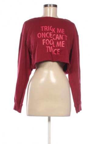 Γυναικεία μπλούζα H&M Divided, Μέγεθος S, Χρώμα Κόκκινο, Τιμή 15,86 €
