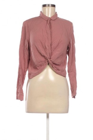 Dámská halenka H&M Divided, Velikost XL, Barva Popelavě růžová, Cena  241,00 Kč