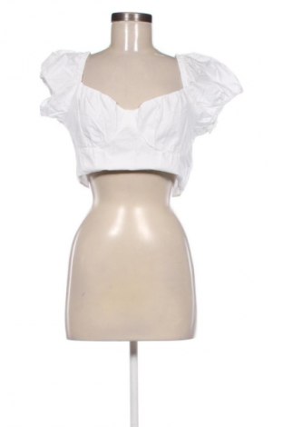 Bluză de femei H&M Divided, Mărime XL, Culoare Alb, Preț 50,00 Lei