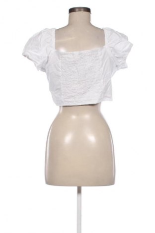 Bluză de femei H&M Divided, Mărime XL, Culoare Alb, Preț 50,00 Lei