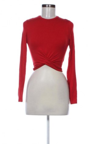 Damen Shirt H&M Divided, Größe XS, Farbe Rot, Preis 9,72 €