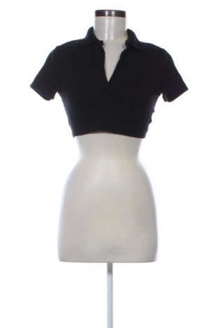 Дамска блуза H&M Divided, Размер S, Цвят Черен, Цена 19,00 лв.