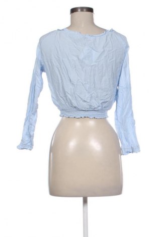Дамска блуза H&M Divided, Размер XS, Цвят Син, Цена 19,00 лв.