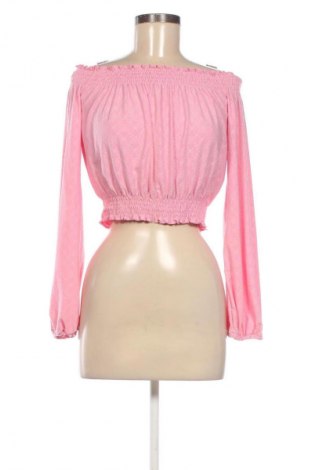 Damen Shirt H&M Divided, Größe M, Farbe Rosa, Preis 9,79 €