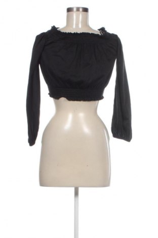 Дамска блуза H&M Divided, Размер S, Цвят Черен, Цена 7,99 лв.