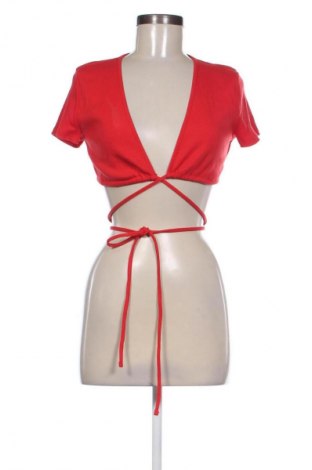 Bluză de femei H&M Divided, Mărime M, Culoare Roșu, Preț 51,45 Lei