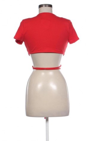 Bluză de femei H&M Divided, Mărime M, Culoare Roșu, Preț 51,45 Lei