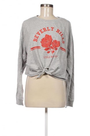 Дамска блуза H&M Divided, Размер XL, Цвят Сив, Цена 9,99 лв.