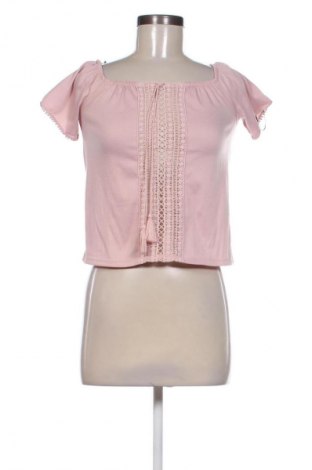 Dámska blúza H&M Divided, Veľkosť XS, Farba Popolavo ružová, Cena  15,40 €