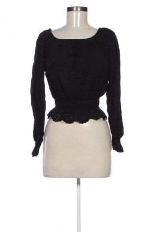 Dámska blúza H&M Divided, Veľkosť XS, Farba Čierna, Cena  9,74 €