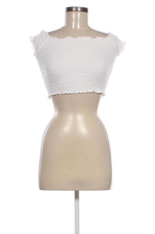 Γυναικεία μπλούζα H&M Divided, Μέγεθος S, Χρώμα Λευκό, Τιμή 9,72 €