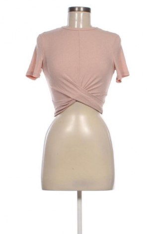 Дамска блуза H&M Divided, Размер S, Цвят Розов, Цена 19,00 лв.