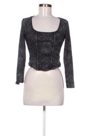 Damen Shirt H&M Divided, Größe M, Farbe Grau, Preis 9,72 €