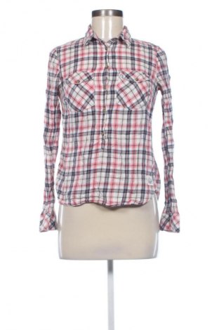 Damen Shirt H&M L.O.G.G., Größe XXS, Farbe Mehrfarbig, Preis € 9,72