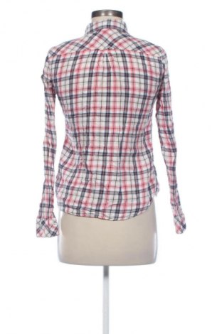 Damen Shirt H&M L.O.G.G., Größe XXS, Farbe Mehrfarbig, Preis € 9,72