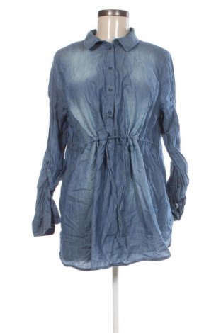 Damen Shirt H&M Mama, Größe L, Farbe Blau, Preis 6,99 €