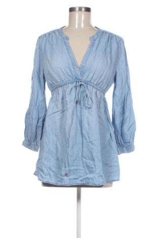 Damen Shirt H&M Mama, Größe S, Farbe Blau, Preis 6,99 €