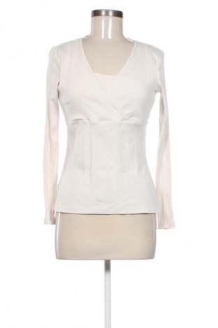 Bluză de femei H&M Mama, Mărime M, Culoare Ecru, Preț 50,10 Lei