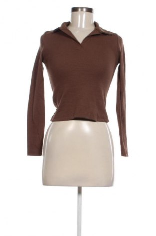 Γυναικεία μπλούζα Happiness, Μέγεθος M, Χρώμα Καφέ, Τιμή 9,72 €