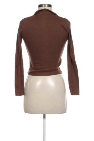 Γυναικεία μπλούζα Happiness, Μέγεθος M, Χρώμα Καφέ, Τιμή 9,72 €