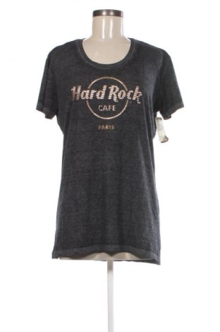 Bluzka damska Hard Rock Cafe, Rozmiar XL, Kolor Szary, Cena 82,99 zł