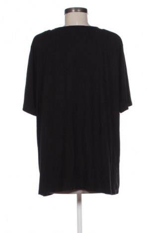 Γυναικεία μπλούζα Helena Vera, Μέγεθος 3XL, Χρώμα Μαύρο, Τιμή 13,81 €