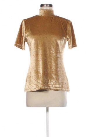 Bluză de femei Hennes, Mărime M, Culoare Auriu, Preț 36,99 Lei