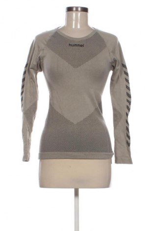 Γυναικεία μπλούζα Hummel, Μέγεθος M, Χρώμα  Μπέζ, Τιμή 9,99 €
