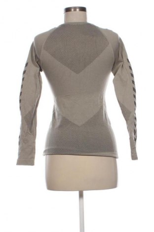 Γυναικεία μπλούζα Hummel, Μέγεθος M, Χρώμα  Μπέζ, Τιμή 9,99 €