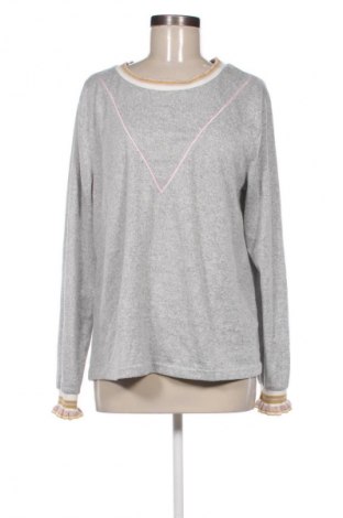 Damen Shirt Ichi, Größe XL, Farbe Grau, Preis 17,39 €