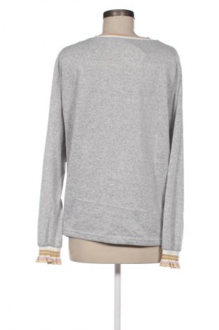 Damen Shirt Ichi, Größe XL, Farbe Grau, Preis 17,39 €