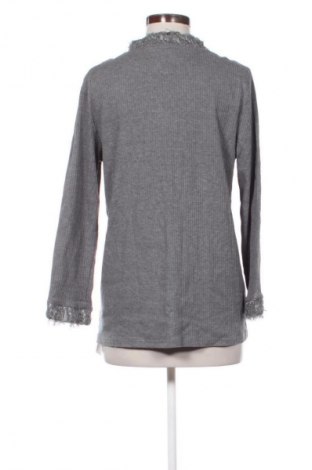 Γυναικεία μπλούζα Iris, Μέγεθος L, Χρώμα Γκρί, Τιμή 10,00 €