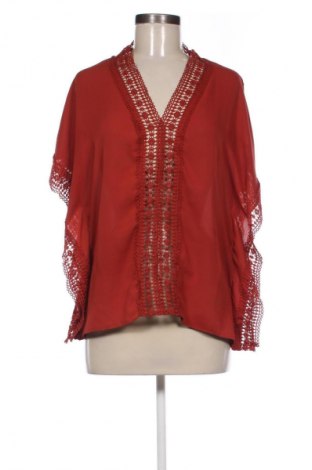 Bluză de femei Janina, Mărime XS, Culoare Maro, Preț 51,45 Lei