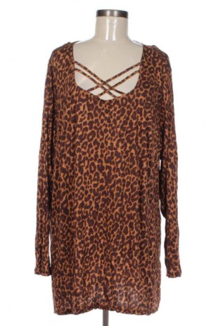 Дамска блуза Janina, Размер XXL, Цвят Многоцветен, Цена 18,99 лв.