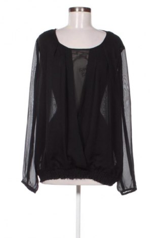 Γυναικεία μπλούζα Janina, Μέγεθος XL, Χρώμα Μαύρο, Τιμή 9,72 €