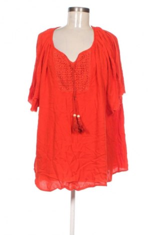 Damen Shirt Janina, Größe 3XL, Farbe Rot, Preis 9,72 €