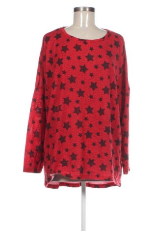 Bluzka damska Janina, Rozmiar XXL, Kolor Czerwony, Cena 32,99 zł