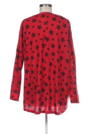 Bluzka damska Janina, Rozmiar XXL, Kolor Czerwony, Cena 32,99 zł