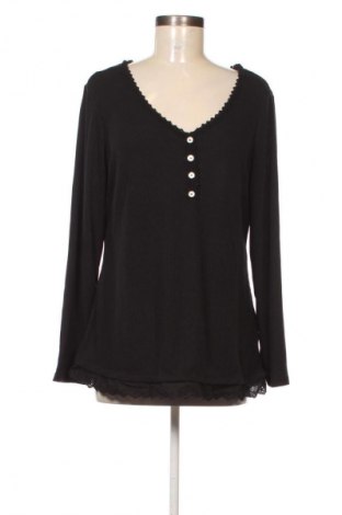 Bluzka damska Janina, Rozmiar XL, Kolor Czarny, Cena 22,99 zł