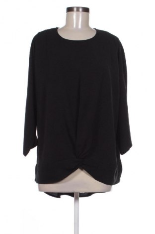 Дамска блуза Janina, Размер XL, Цвят Черен, Цена 19,00 лв.