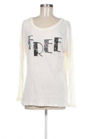 Γυναικεία μπλούζα Janina, Μέγεθος L, Χρώμα Εκρού, Τιμή 4,99 €