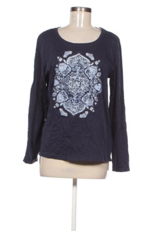 Bluzka damska Jean Pascale, Rozmiar L, Kolor Niebieski, Cena 23,99 zł