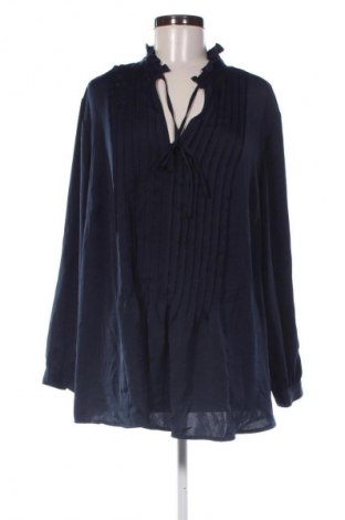 Bluzka damska Joe Fresh, Rozmiar XL, Kolor Niebieski, Cena 22,99 zł