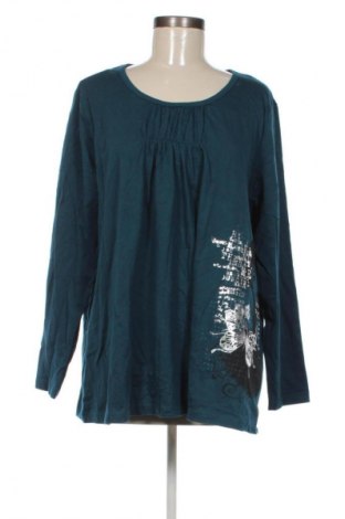 Damen Shirt Jolinesse, Größe XXL, Farbe Blau, Preis 13,99 €